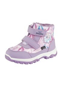 Winterboots Disney "FROZEN", M&auml;dchen, Gr. 32, lila, Synthetik, Textil, Schuhe Winterboots, Winterschuhe, Winterstiefel, Snowboots, wasserdicht & gef&uuml;ttert