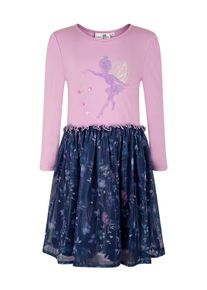 Sommerkleid happy girls "dress", M&auml;dchen, Gr. 146, EURO-Gr&ouml;&szlig;en, lila, Stoff, 100% Baumwolle, normal, Kleider Sommerkleid