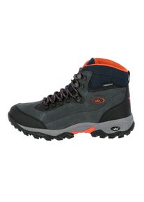Wanderschuh Lico "Trekkingstiefel Milan", Herren, Gr. 50, grau, Veloursleder, Schuhe Wanderschuh