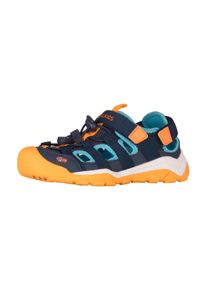 Outdoorsandale Trollkids "KIDS KRISTIANSAND SANDAL XT", M&auml;dchen, Gr. 26, alpine blau, pool blau, sahara sunset, Synthetik, Textil, mehrfarbig, Schuhe Outdoorsandale