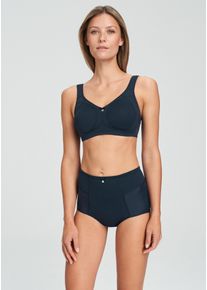 B&uuml;gelloser BH SuSa "Capri", Damen, Gr. 85, Cup G, twillight, Obermaterial: 40% Baumwolle, 30% Elasthan, 30% Polyamid, BHs B&uuml;gelloser BH, vorgeformte Cups, Mikrofaser, Komfort-Tr&auml;ger, bequem
