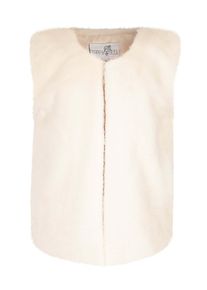 Sommerkleid happy girls "vest", M&auml;dchen, Gr. 110, EURO-Gr&ouml;&szlig;en, beige (ecru), Stoff, 100% Polyester, normal, Kleider Sommerkleid