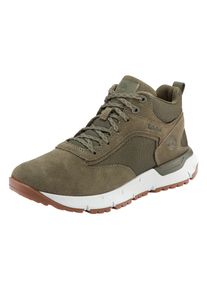 Schn&uuml;rboots Timberland "VOYAGER PARKMID LACE UP SNEAKER", Herren, Gr. 40, dunkelgr&uuml;n suede, Leder, Schuhe Schn&uuml;rboots, Winterschuhe, Sneakerboots, Winterboots