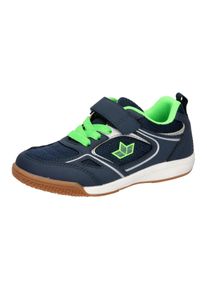 Hallenschuh Lico "Sportschuh Racine VS", Jungen, Gr. 40, blau, Synthetik, Schuhe Hallenschuh