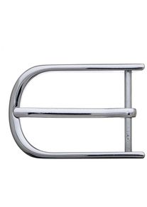 G&uuml;rtelschnalle RETTUNGSRING G&Uuml;RTEL, Damen, silber (silberfarben), Obermaterial: 100% Metall, unifarben, G&uuml;rtel G&uuml;rtelschnalle, Wechselschnalle &raquo;Halb Filigran Silber&laquo;