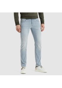 PME-Legend 5-Pocket-Jeans PME LEGEND "NAVIGATOR PTR121", Damen, Gr. 33, L&auml;nge 32, fresh comfort light, Denim/Jeans, Obermaterial: 98% Baumwolle, 2% Elasthan, lang, Jeans 5-Pocket-Jeans