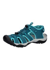 Sandale Lico "Trekkingsandale Miami", Damen, Gr. 41, blau, Synthetik, Schuhe Sandale, Topseller