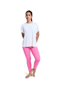 Leggings Roxy "Heart Into It Ankle", Damen, Gr. XXL, sangria sunset, Obermaterial: 75% recyceltem Microfaser, 25% Elasthan;, Hosen Leggings