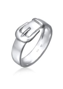 Silberring Elli "Ring G&uuml;rtel Bandring 925 Sterling Silber" Gr. 58, silber, Fingerringe, Damen, 58, Silber 925 (Sterlingsilber), Silberring