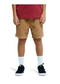 Bermudas Quiksilver "Taxer", Jungen, Gr. 10, tobacco braun, Obermaterial: 100% Walkfrottier;, Hosen Bermudas
