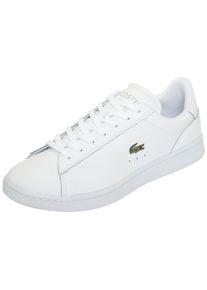 Sneaker Lacoste "Lacoste CARNABY", Herren, Gr. 43, wht, wht, Leder, Schuhe Sneaker