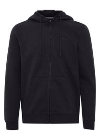 Kapuzensweatjacke Blend "Kapuzensweatjacke BHDowntown", Herren, Gr. L, schwarz, Obermaterial: 50% Baumwolle CO. 50% Polyester PES., Sweatjacken Kapuzensweatjacke