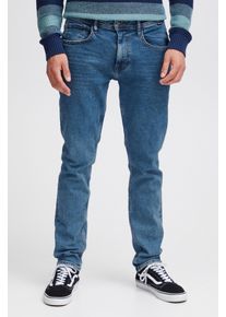 Regular-fit-Jeans Blend "Twister fit - NOOS", Herren, Gr. 31, L&auml;nge 32, blau (denim middle blau), Denim/Jeans, Obermaterial: 98% Baumwolle, 2% Elasthan, clean, regular fit, Jeans Regular-fit-Jeans