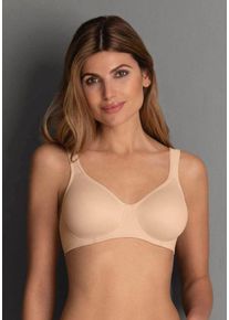 B&uuml;gel-BH Rosa Faia "Twin", Damen, Gr. 85, Cup B, beige (desert), Stoff, Obermaterial: 70% Polyamid, 30% Elasthan, clean, leicht gl&auml;nzend, unifarben, normal, BHs B&uuml;gel-BH, mit B&uuml;gel, verstellbare Tr&auml;ger, schlicht, atmungsaktiv