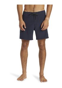 Boardshorts Quiksilver "Surfsilk Kaimana 16", Herren, Gr. 28(XS), blau (schwarz navy), 88% Polyester, 12% Elasthan, Hosen Boardshorts