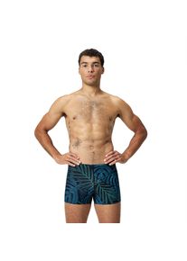 Badehose Speedo, Herren, Gr. S, N-Gr, schwarz, Obermaterial: 80% Nylon, 20% Elasthan, Badehosen Badehose, chlorbest&auml;ndig, mit UV-Schutz LSF 50+, mit innenliegendem Tunnelzug