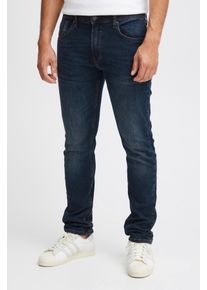 5-Pocket-Jeans Blend "BHTWISTER", Herren, Gr. 28, L&auml;nge 30, blau (denim blau schwarz), Denim/Jeans, Obermaterial: 98% Baumwolle, 2% Elasthan, slim fit kn&ouml;chellang, Jeans 5-Pocket-Jeans