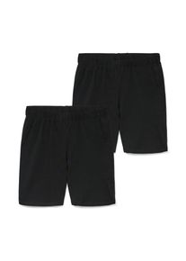 V&eacute;ro Moda Radlerhose VERO MODA "VMMAXI BIKER SHORTS 2PACK NOOS", Damen, Gr. S (36), N-Gr, schwarz, Jersey, Obermaterial: 95% Baumwolle, 5% Elasthan, unifarben, slim fit, Hosen Radlerhose