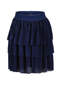 Volantrock Blue Seven, M&auml;dchen, Gr. 92, blau (nachtblau), Jersey, Obermaterial: 100% Polyester, unifarben, regular fit normal, R&ouml;cke Volantrock