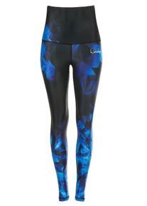 Leggings WINSHAPE "Functional Power Shape HWL102", Damen, Gr. XS, Normalgr&ouml;&szlig;en, blau (saphir), 80% Polyester, 20% Elasthan, Hosen Leggings, High Waist mit Bauch-Weg-Effekt