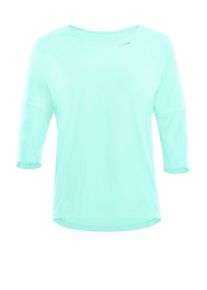 Longsleeve WINSHAPE "DT111LS", Damen, Gr. S, gr&uuml;n (delicate mint), 85% Polyester, 15% Elasthan, U-Boot-Ausschnitt, Shirts Longsleeve, Functional Light and Soft