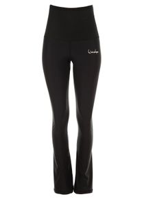 Leggings WINSHAPE "Functional Power Shape BCHWL102", Damen, Gr. XS, Normalgr&ouml;&szlig;en, schwarz, 80% Polyester, 20% Elasthan, Hosen Leggings, Boot Cut