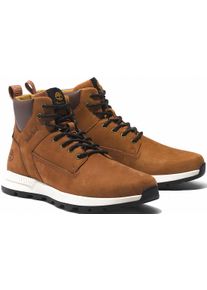 Schn&uuml;rboots Timberland "KILLINGTON TREKKERMID LACE UP SNEAKER", Herren, Gr. 46, braun (dunkelbraun), Leder, Synthetik, Schuhe Schn&uuml;rboots, Winterstiefel, Schn&uuml;rstiefel, Winterschuhe