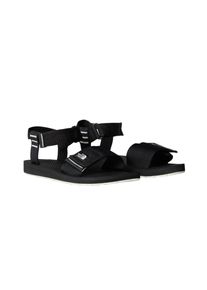 Outdoorsandale The North Face "W SKEENA SANDAL II", Damen, Gr. 42, schwarz-wei&szlig; (tnf schwarz, wei&szlig;), Textil, Schuhe Outdoorsandale, Trekkingsandale