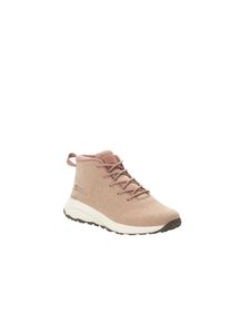 Schn&uuml;rboots Jack Wolfskin "CAMPFIRE WOOL MID W", Damen, Gr. 37, afterglow, Wolle, Schuhe Schn&uuml;rboots, Winterschuhe, Winterboots, Sneakerboots