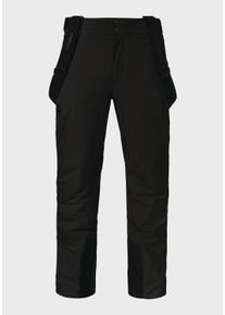 Sch&ouml;ffel Latzhose SCH&Ouml;FFEL "Ski Pants Style Pine MNS", Herren, Gr. 54, Normalgr&ouml;&szlig;en, 9990, schwarz, Oberstoff: Aussenseite: 100% Polyester; (Membran: Polyurethan); Futter Rumpf oben: 88% Polyester, 12% Elasthan; Futter Rumpf unten: 100% Polyester; Wattierung: 100% Polyester, Hosen Latzhose