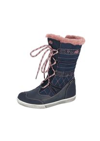 Winterstiefel Lico "Winterboot Felisa", M&auml;dchen, Gr. 25, blau, Synthetik, Schuhe Winterstiefel