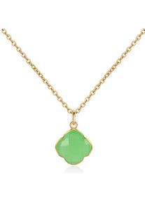 Silberkette AILORIA "Halskette CAPUCINE", Damen, gold, Halsketten Silberkette