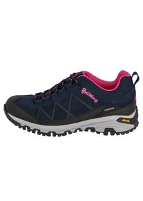 Br&uuml;tting Walkingschuh BR&Uuml;TTING "Outdoorschuh Kansas", Damen, Gr. 38, blau, Synthetik, Schuhe Walkingschuh, Topseller