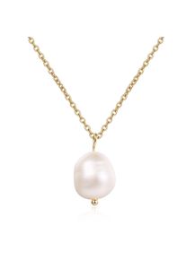 Perlenkette AILORIA "Halskette SAKURA", Damen, gold, Halsketten Perlenkette