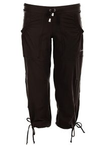 Sporthose WINSHAPE "WBE6", Damen, Gr. L, Normalgr&ouml;&szlig;en, schwarz, 90% Baumwolle, 10% Elasthan, Hosen Sporthose, 3/4-Trainingshose