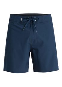 Boardshorts Quiksilver "Surfsilk Kaimana 16", Herren, Gr. 28(XS), blau (schwarz navy), Obermaterial: 88% Microfaser, 12% Elasthan;, Hosen Boardshorts