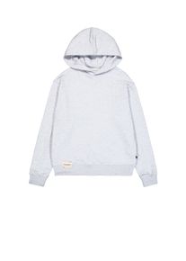 Hoodie Alpha Industries "Studio Edition Hoodie", Herren, Gr. L, grau (pastel grau melange), Obermaterial: 80% Baumwolle, 20% Polyester, loose fit, Sweatshirts Hoodie