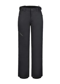 Skihose Icepeak "Icepeak COLMAN", Herren, Gr. 46, N-Gr, schwarz, Web, Obermaterial: 100% Polyester, bootcut fit kn&ouml;chellang, Hosen Skihose, mit dezentem Logobadge am Beinabschluss