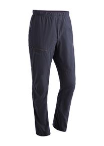 Funktionshose Maier Sports "Fortunit M", Herren, Gr. 52, Normalgr&ouml;&szlig;en, blau (dunkelblau), 100% Polyester, Hosen Funktionshose, Herren Wanderhose, leichte atmungsaktive Outdoorhose, Trekking-Hose