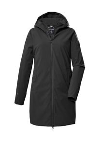 G.I.G.A. by Killtec Parka "GS 154 WMN PRK", Damen, Gr. 36, schwarz, Oberstoff: 100% Polyester, Futter: 100% Polyester, G.I.G.A. DX BY KILLTEC, Jacken Parka, Ultraleichter, urbaner Parka, 100% wasserdicht, verstellbar, recycelt