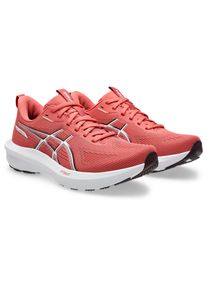 Laufschuh asics "GT-1000 14", Damen, Gr. 37,5, rosa (schwarz pink clay, schwarz currant), Textil, Schuhe Laufschuh, f&uuml;r mehr Stabilit&auml;t