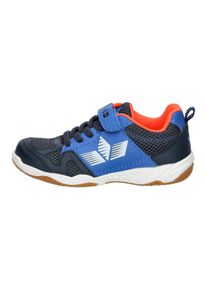Hallenschuh Lico "Sportschuh Sport VS", Jungen, Gr. 35, blau, Synthetik, Schuhe Hallenschuh