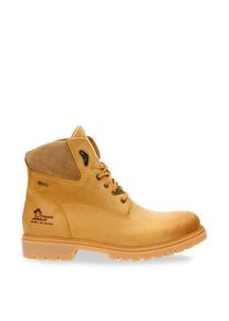 Schn&uuml;rboots Panama Jack "Amur Gtx C4", Herren, Gr. 44, camelfarben, Nubukleder, Schuhe Schn&uuml;rboots, Winterboots, Schn&uuml;rstiefel mit wasserdichter GORE-TEX-Membran