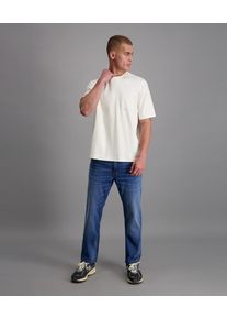 Slim-fit-Jeans "ERIC", Herren, Gr. 31, L&auml;nge 32, ocean blau used buffies, Denim/Jeans, Obermaterial: 99% Baumwolle, 1% Elasthan, Pioneer Authentic Jeans, slim fit kn&ouml;chellang, Jeans Slim-fit-Jeans, in Kn&ouml;chell&auml;nge