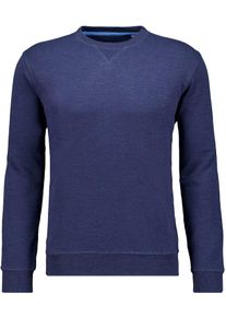 Sweatshirt Ragman, Herren, Gr. XL (52/54), blau (jeansblau, 071), 80% Baumwolle 20% Polyester, regular fit, Sweatshirts Sweatshirt