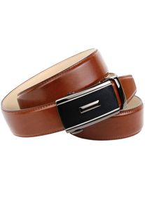 Lederg&uuml;rtel Anthoni Crown, Herren, Gr. 90, braun (cognac), Leder, unifarben, G&uuml;rtel Lederg&uuml;rtel, in trendigem Cognac-Ton