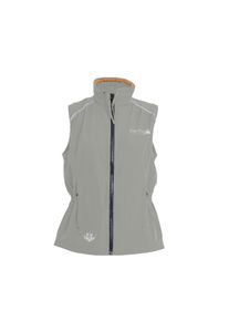 Funktionsweste DEPROC Active "KENORA WOMEN VEST Full Stretch", Damen, Gr. 52 (XXL), beige (sand), 95% Polyester; 5% Elasthan, Westen Funktionsweste, auch in Gro&szlig;en Gr&ouml;&szlig;en