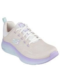 Sneaker Skechers "VAPOR FOAM-SUMMER JOURNEY", Damen, Gr. 39, wei&szlig; (sanftes wei&szlig;, violett), Textil, kontrastfarbene Details, Schuhe Sneaker, Laufschuh, Freizeitschuh mit komfortabler Vapor Foam