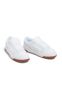 Sneaker Vans "Hylane", Herren, Gr. 37, 9dh, wei&szlig;, gum, Leder, Synthetik, Schuhe Sneaker, unisex