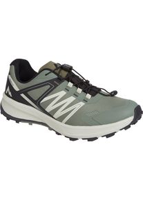 Wanderschuh McKINLEY "Kansas IV AQB M", Herren, Gr. 46, gr&uuml;n (olive schwarz, schwarz nig), Synthetik, Schuhe Wanderschuh, wasserabweisend, Topseller